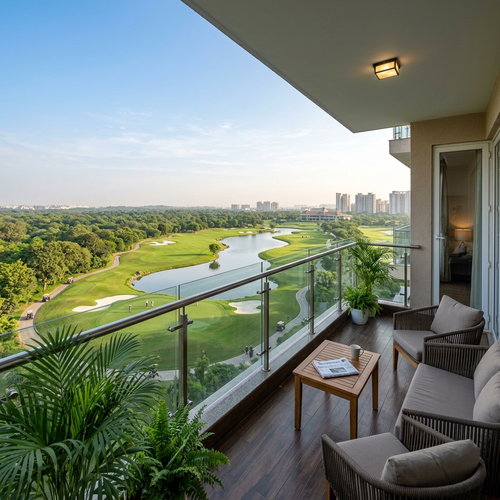 100-Acre Golf Course View