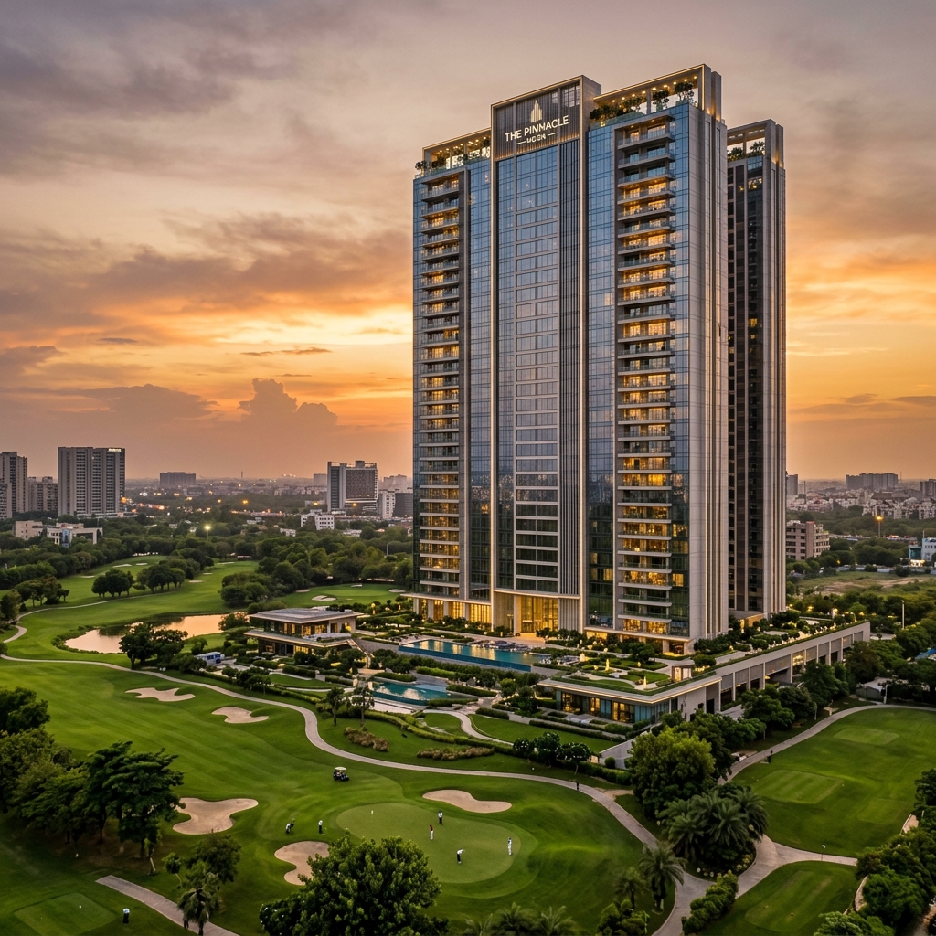 Godrej Crown Residences — Golf-Facing Luxury Towers, Greater Noida